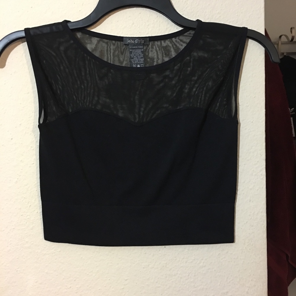 Dressy crop top
